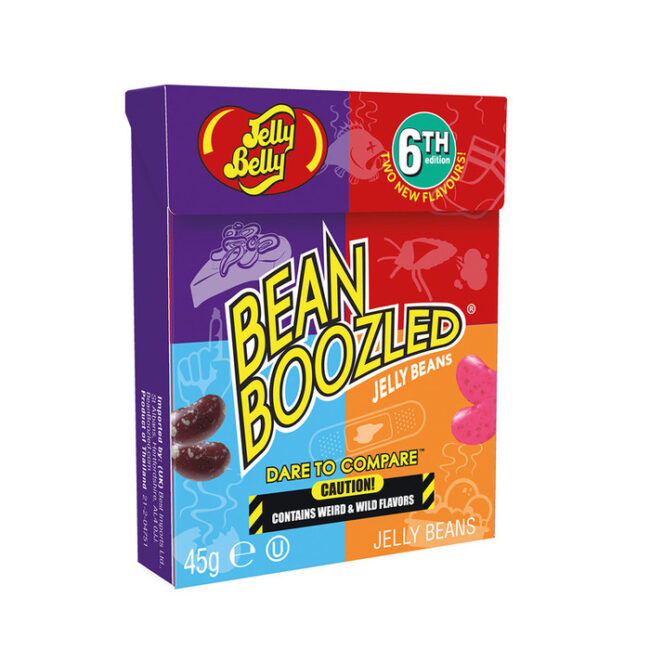 Bean Boozled 6th Edition Jelly Belly Jelly Beans 45g
