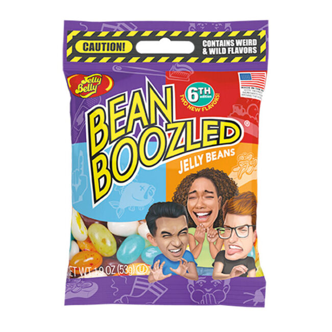 Bean Boozled 6th Edition Jelly Belly Jelly Beans 54g