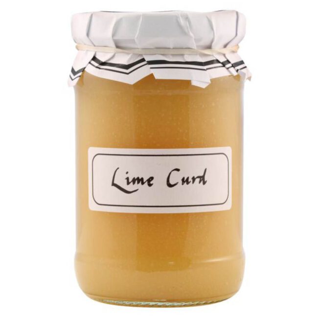 Butlers Grove Lime Curd