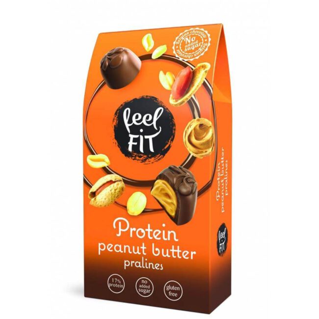 Feel Fit Protein Peanut Butter Pralines Gluten Free