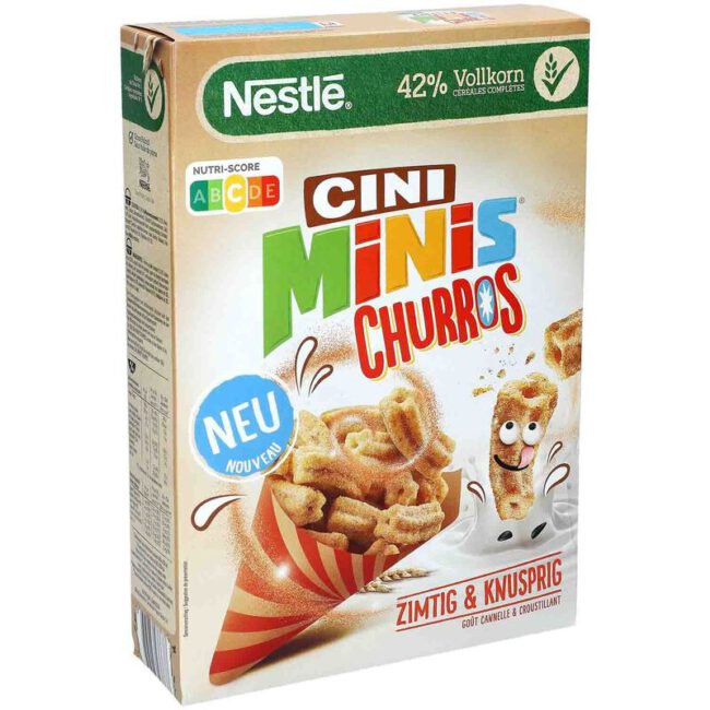 Nestle Cini Minis Churros Super Crunchy 360g