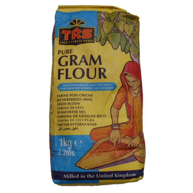 Αλεύρι Ρεβιθιού Chana Dal TRS Asia's Finest Food Pure Gram Flour