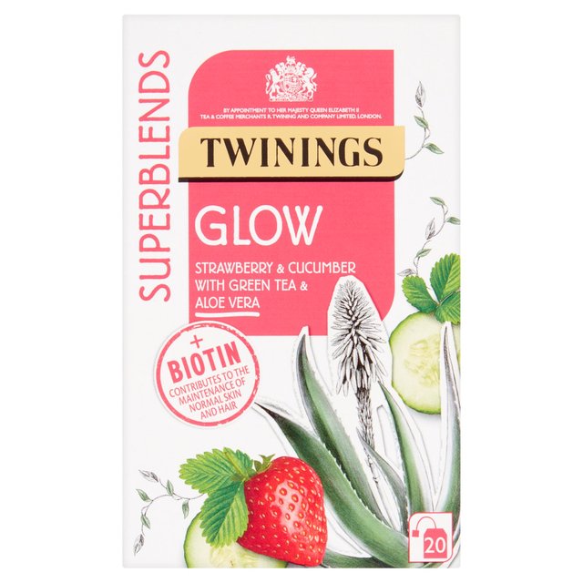 Twinings Superblends Glow Tea20 Tea Bags 50g-A