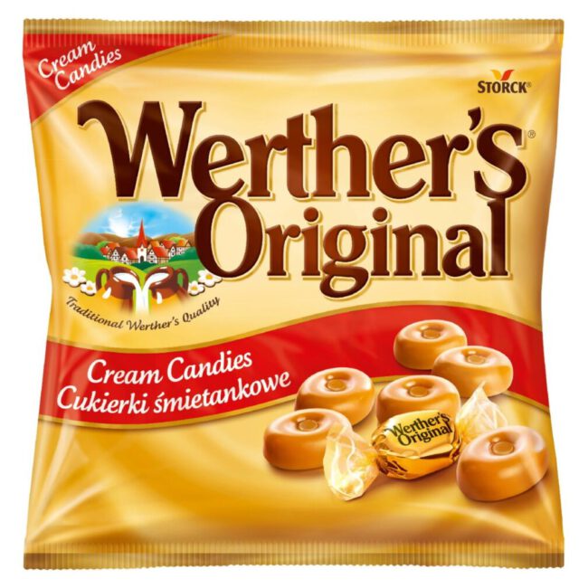 Werthers Original Cream Candies 70g