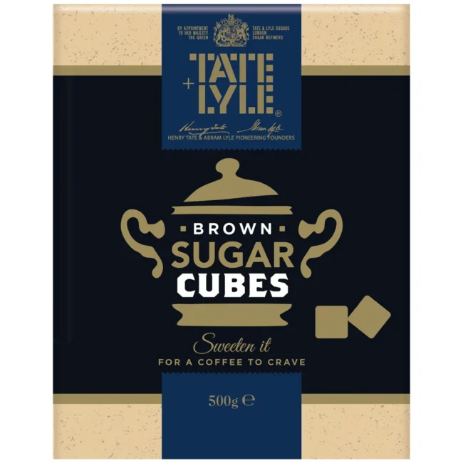 Tate and Lyle Brown Sugar Cubes 500g