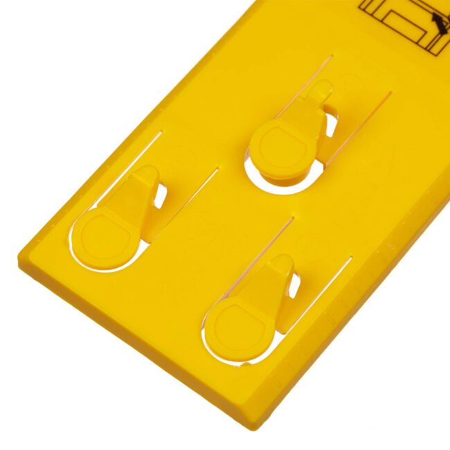 Alignment Tool With Spirit Level For Hanging Frames And Paintings 34x9cm-B