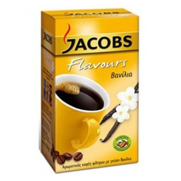 Jacobs Flavours Vanilla 250gr