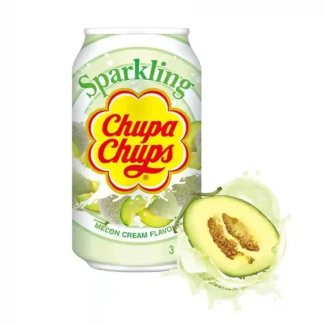 Chupa Chups Melon And Cream 345ml