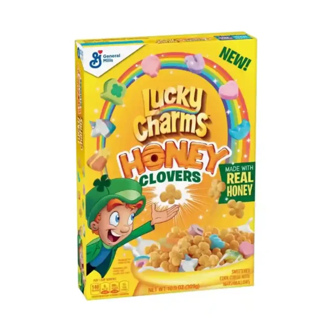 Marshmallows Lucky Charms Honey Clovers General Mills 309g