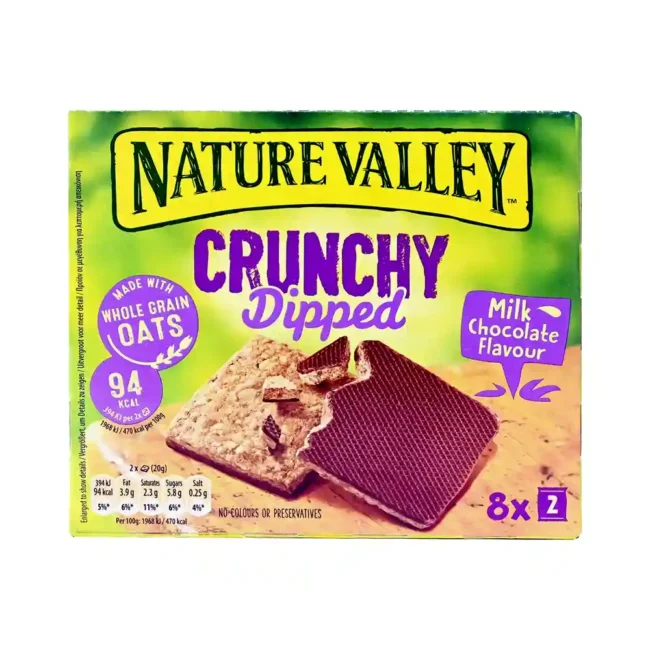 Nature Valley Crunchy Dipped Milk Chocolate Flavour