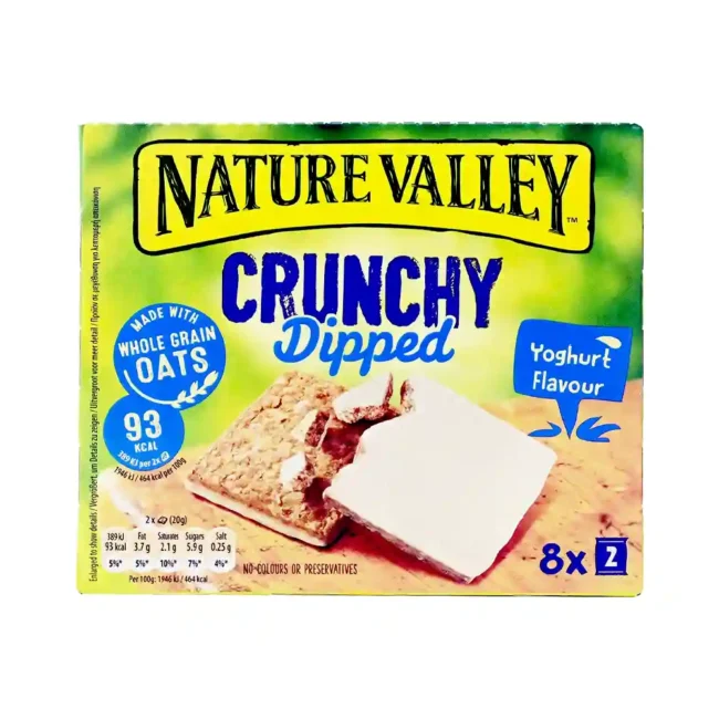 Nature Valley Crunchy Dipped Yoghurt Flavour