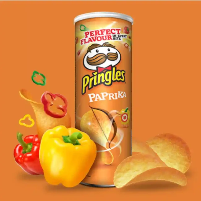 Pringles Paprika Flavour 165g