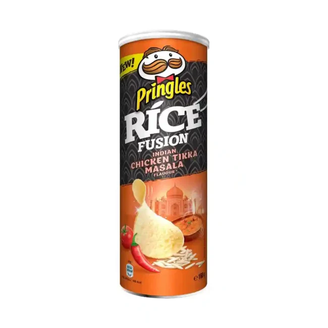 Pringles Rice Fusion Indian Chicken Tikka Masala 160g
