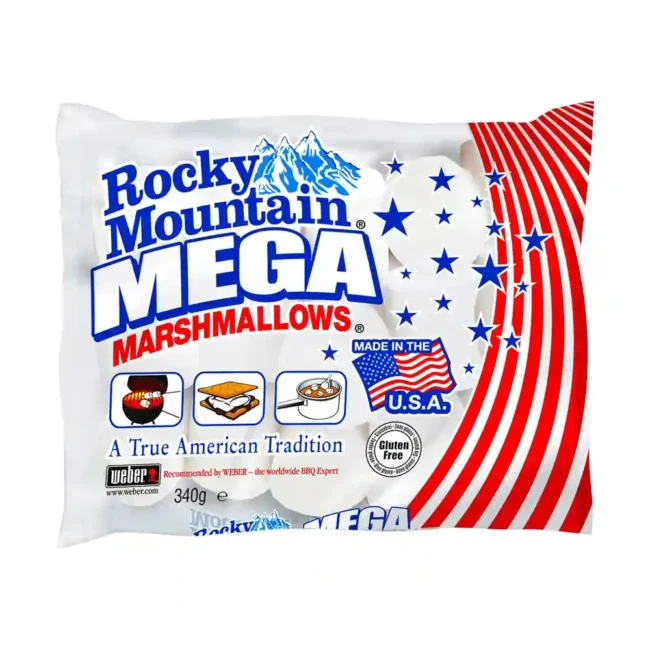 Rocky Mountain Mega Marshmallows 340g-A
