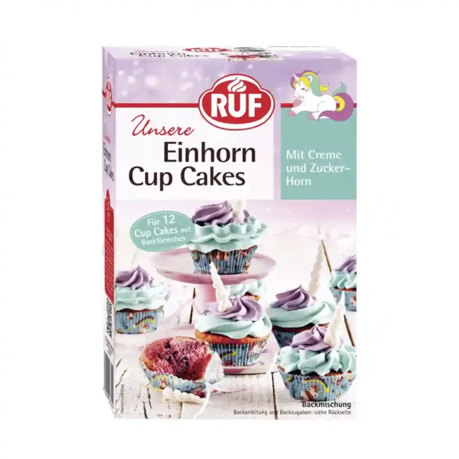 Ruf Einhorn Cupcake Mix 365g