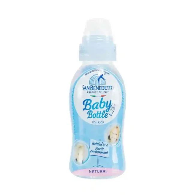 San Benedetto Baby Bottle Still Natural Mineral Water 250ml