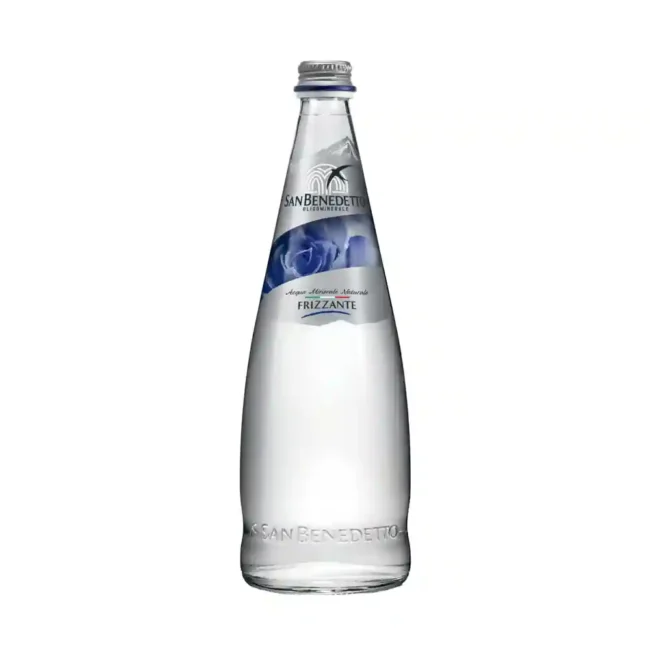 San Benedetto Sparkling Natural Mineral Water 1lt