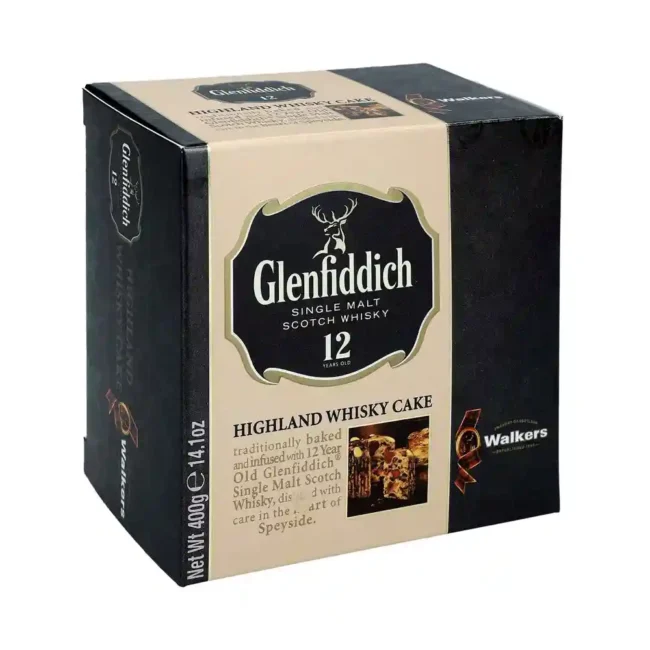 Walkers Glenfiddich Highland Whisky Cake 400g