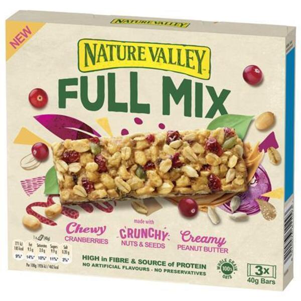 Nature Valley Full Mix Cranberries