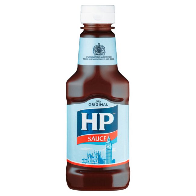 HP Brown The Original Sauce Squeezy 285g