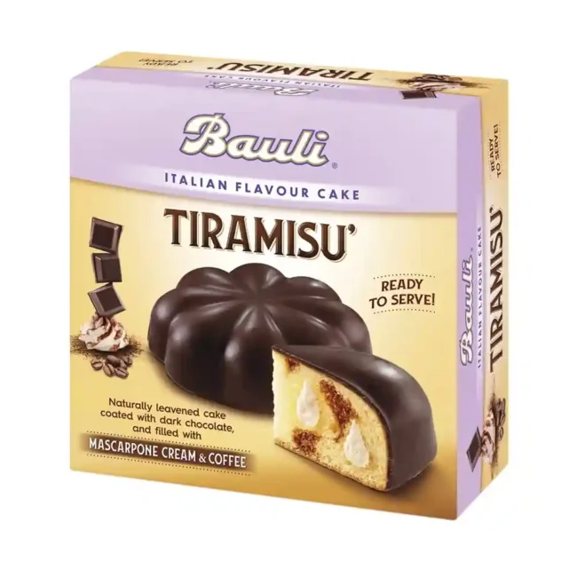 Bauli Tiramisu Mascarpone Cream and Coffee Christmas Cake 450g
