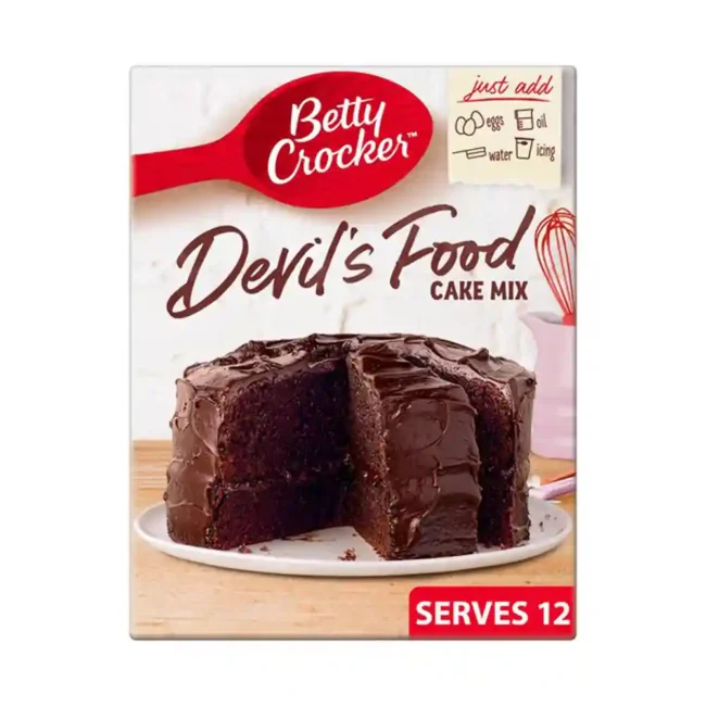 Betty Crocker Devils Food Cake Mix 425g