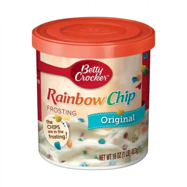 Betty Crocker Original Rainbow Chip Frosting 453g