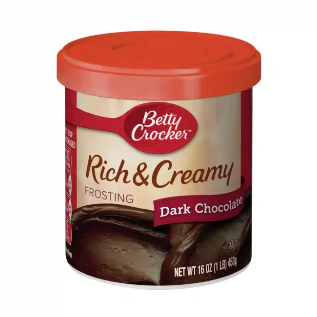 Betty Crocker Rich and Creamy Dark Chocolate Frosting 453g