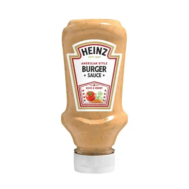 Heinz American Style Burger Sauce 400ml
