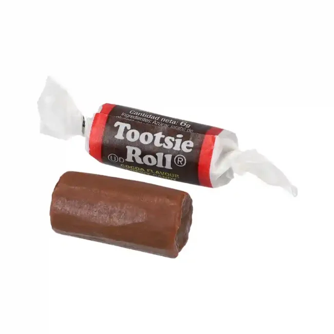 Tootsie Roll Candy Cocoa Flavour 120g