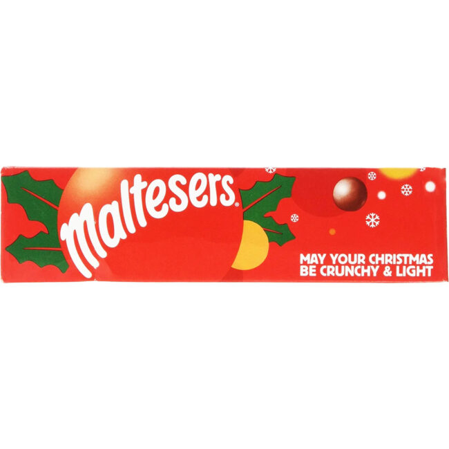 Maltesers Christmas Crunchy Light Tube