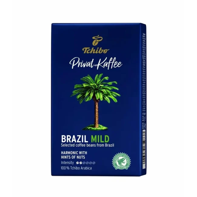Καφές Φίλτρου Αλεσμένος Tchibo Privat Kaffee Brazil Mild Ground Roasted Coffee 250g