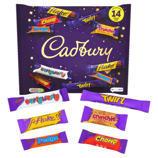 Σοκολατάκια Cadbury Family Treatsize 216g