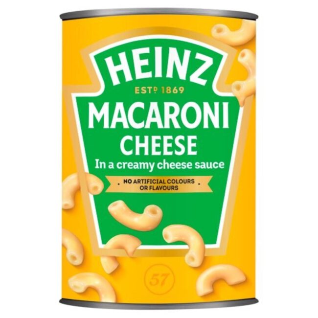 Heinz Macaroni Cheese In A Creamy Cheese Sauce 400g