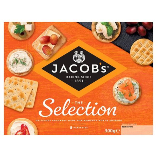 Jacobs Biscuits For Cheese The Selection 300g-A