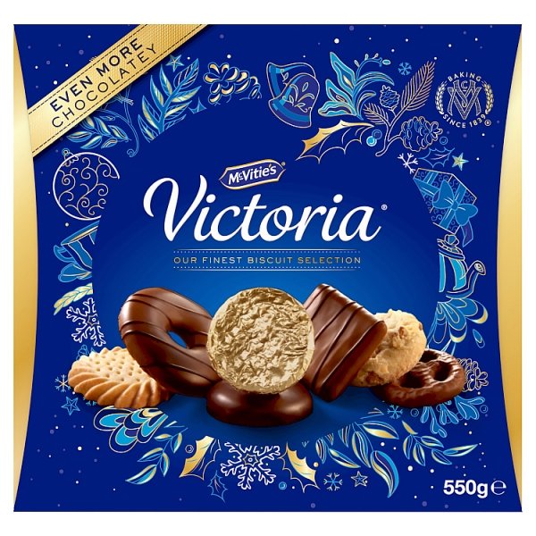 McVities Victoria Classic Biscuit Collection Box 550g-A