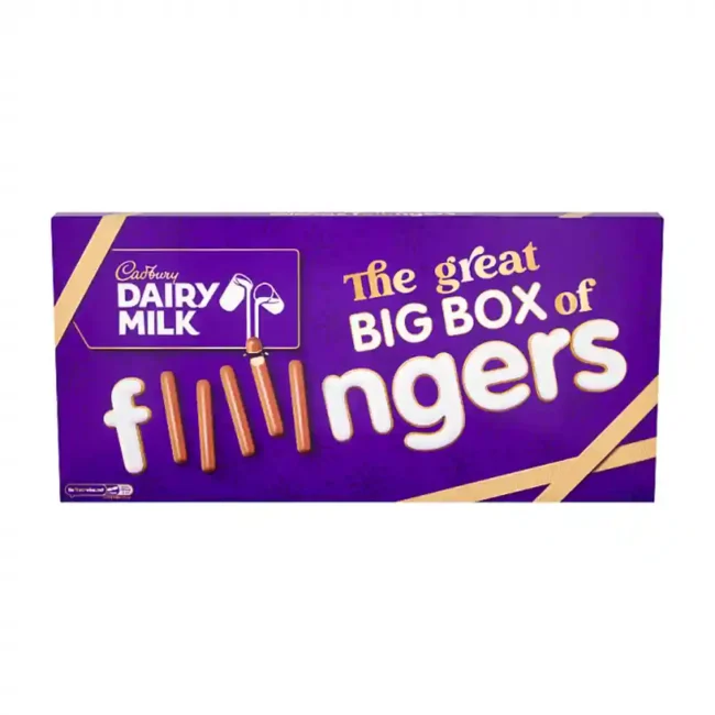 Christmas Cadbury Dairy Milk The Great Big Box of Fingers 570g