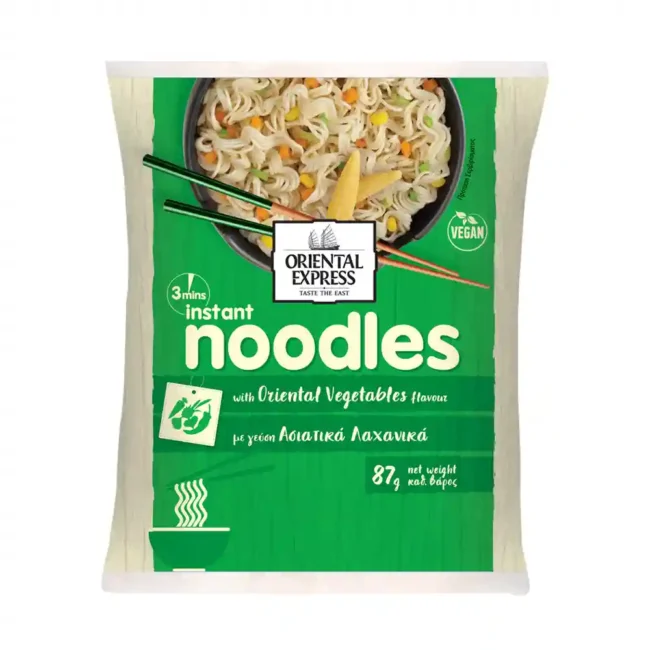 Oriental Express Oriental Vegetable Noodles 87g