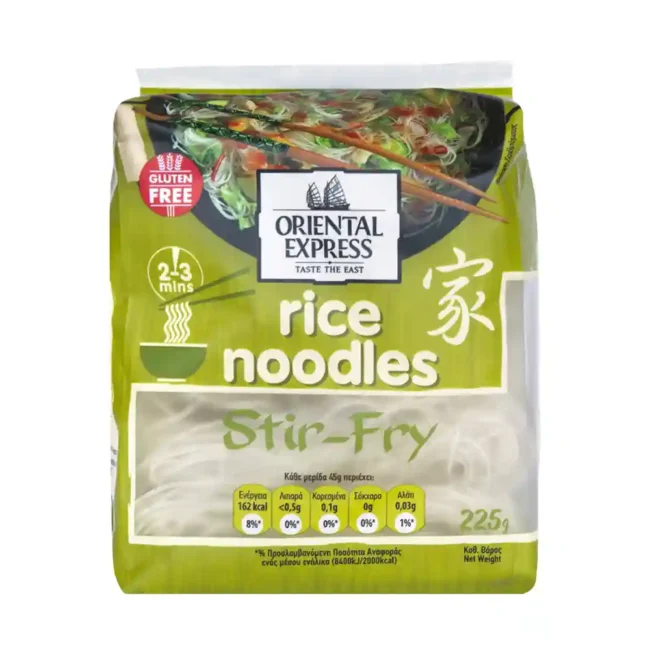 Oriental Express Rice Noodles Stir Fry 225g