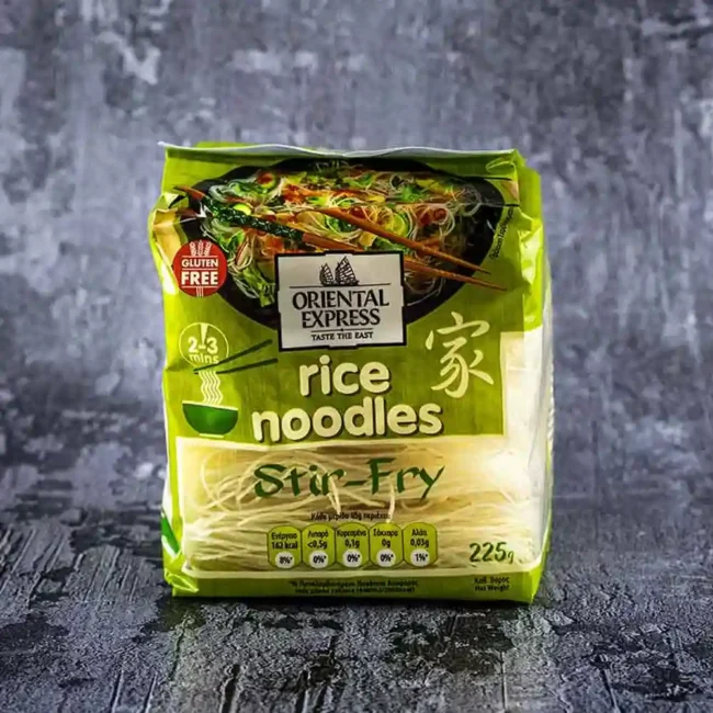 Oriental Express Rice Noodles Stir Fry 225g