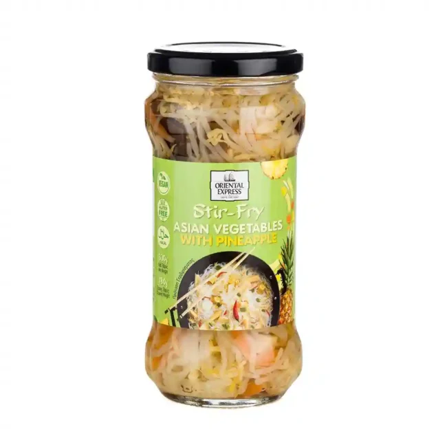 Oriental Express Stir Fry Asian Vegetables with Pineapple 330g