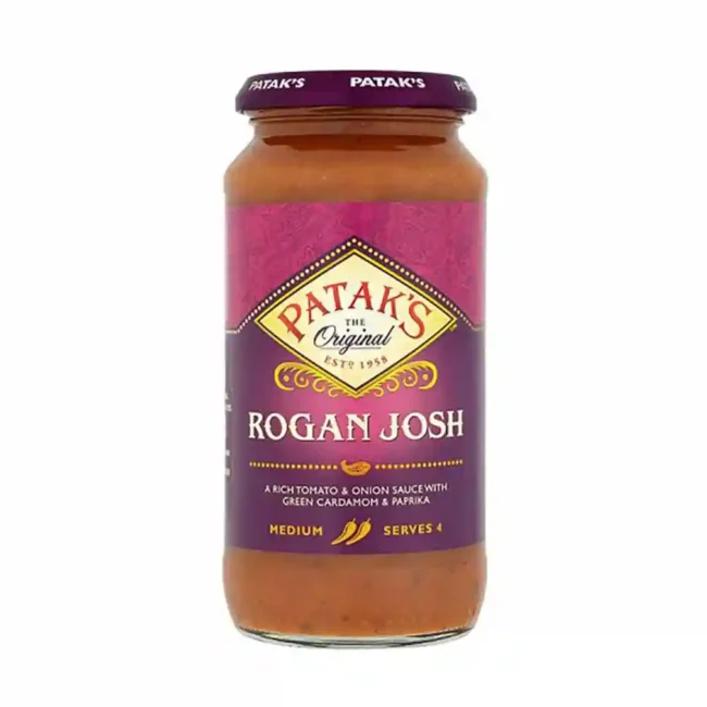 Pataks Rogan Josh Cooking Sauce Medium