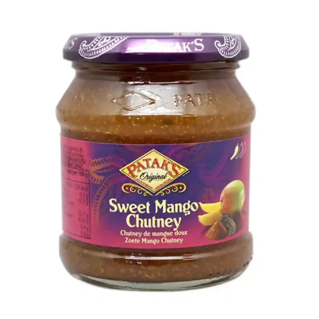 Pataks Sweet Mango Chutney Mild 340g