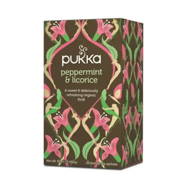 Pukka Peppermint and Licorice 30g