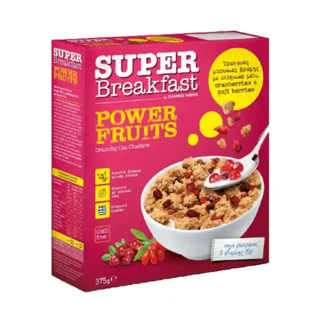 Super Breakfast Power Fruits 375g