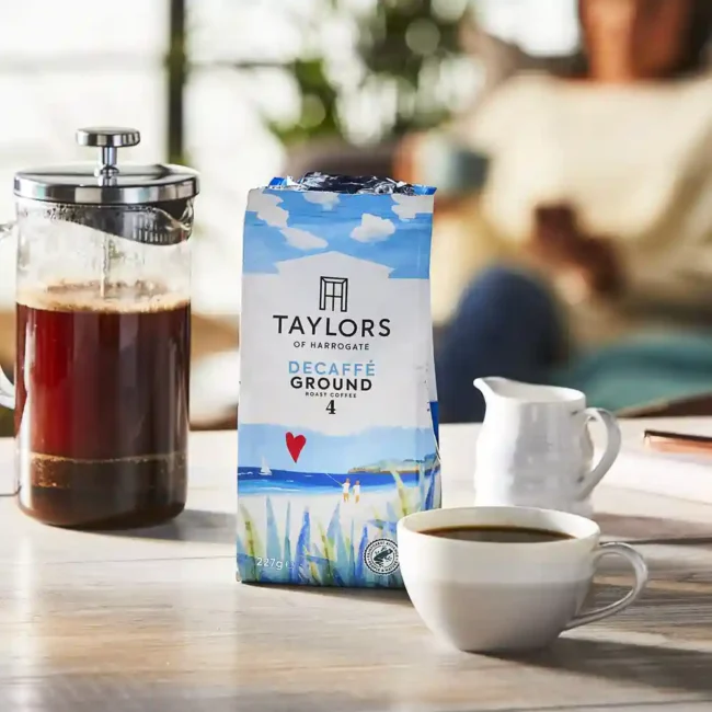 Taylors of Harrogate Decaffe Roast 4 Ground Coffee 227g
