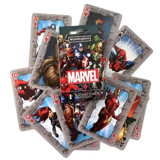 Waddingtons Marvel Universe Playing Cards