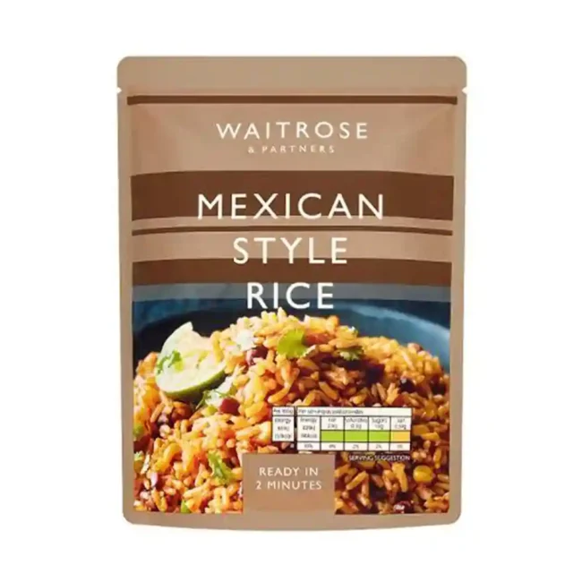 Waitrose Mexican Style Rice Vegan