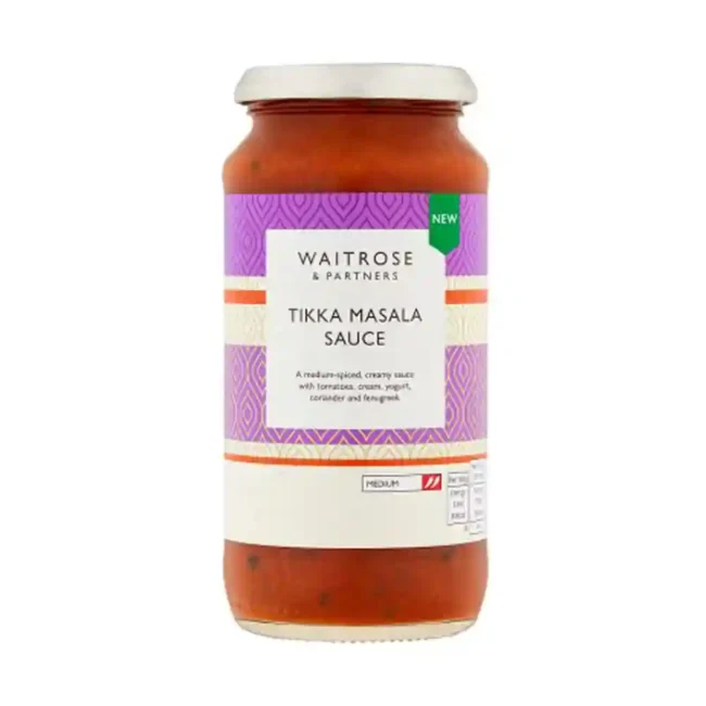 Waitrose Tikka Masala Sauce Medium