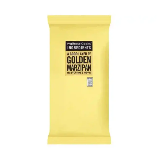 Waitrose Golden Marzipan Vegan